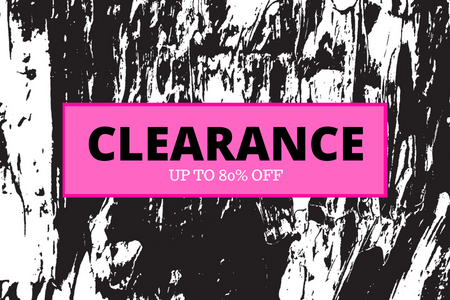 50% OFF Sale - (FINAL SALE)