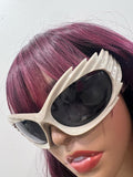 Feather Rim Sunglasses