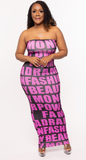 Just Words Dress