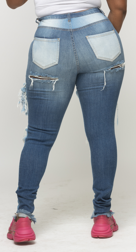 Distraction Jeans