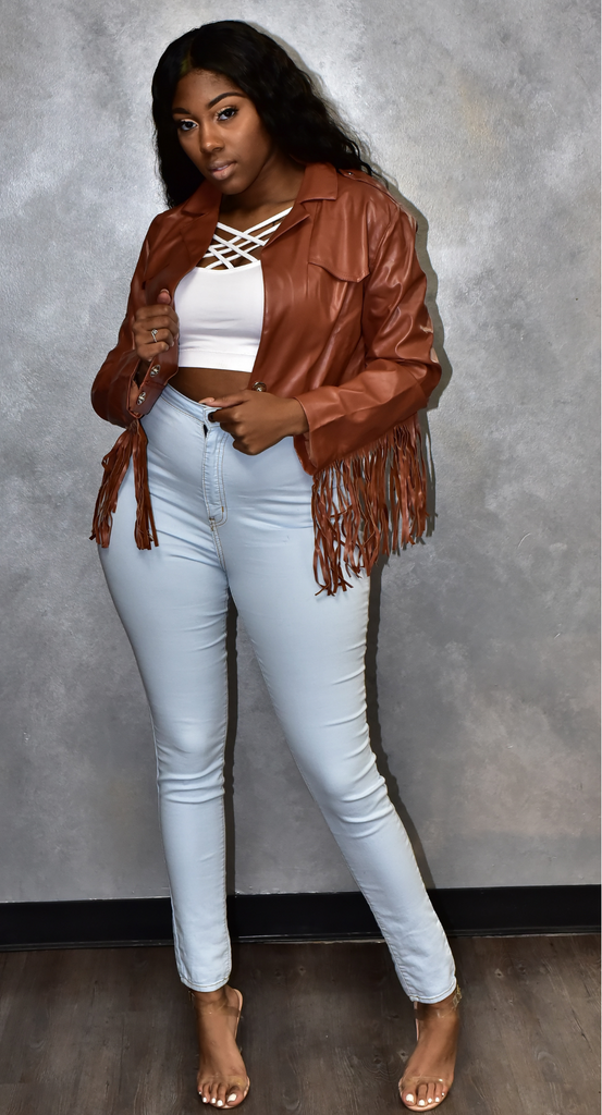 Cowgirl Jacket Major Pieces Boutique