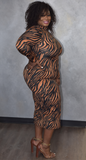 Tiger Bonding Dress