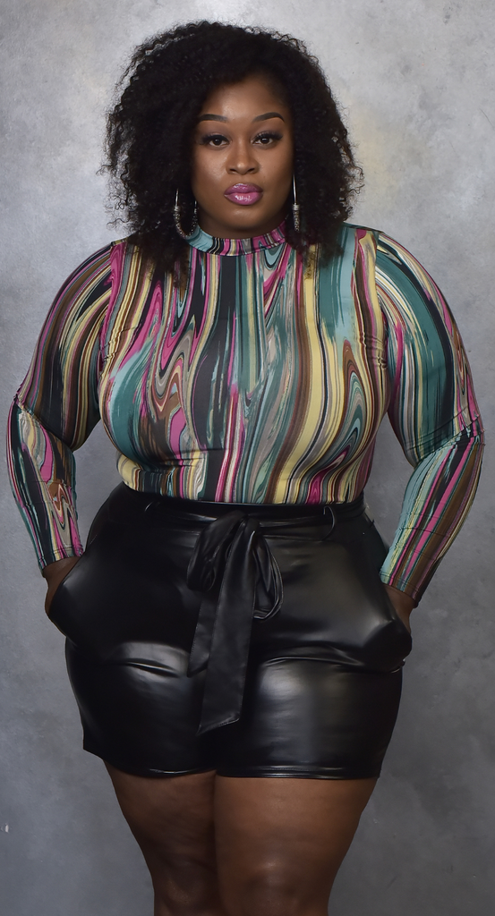 Plus size hot sale hot shorts