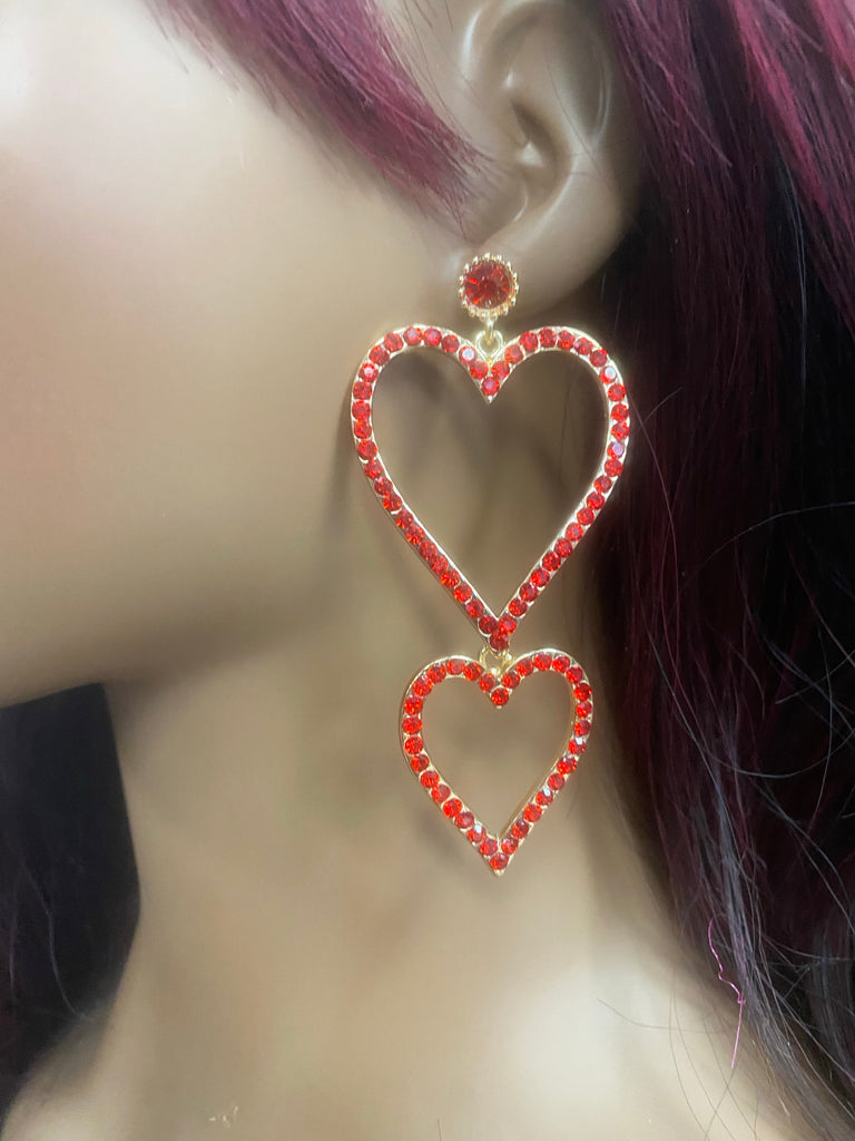 I Heart Earrings