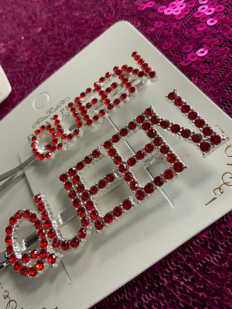 Queen Hairclips