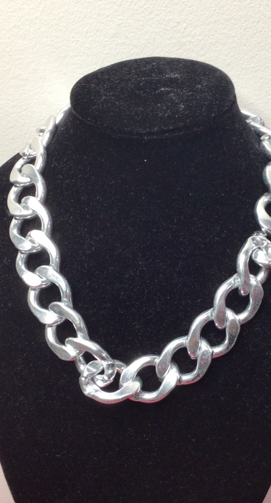Thick Link Chain Necklace